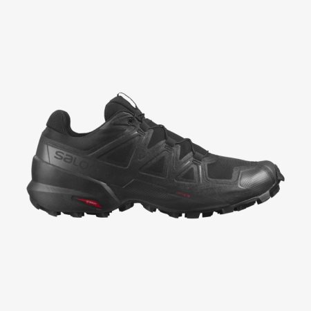 Salomon SPEEDCROSS 5 Mens Trail Running Shoes Black | Salomon South Africa